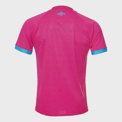 Camisa do Grêmio 23/24 Umbro Outubro Rosa Masculina - Foto 2
