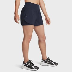 Shorts Under Armour Flex Woven 2 Em 1 Feminino - Foto 3