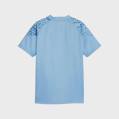 Camisa Manchester City 23/24 Puma Treino Infantil - Foto 2