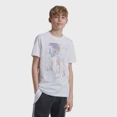 Camiseta adidas Estampada Messi Infantil - Foto 1