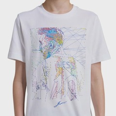Camiseta adidas Estampada Messi Infantil - Foto 3