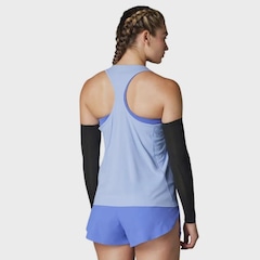 Camiseta Regata Adidas Adizero Essentials Feminina - Foto 2