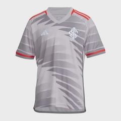 Camisa do Internacional III 24/25 adidas Torcedor Infantil - Foto 1