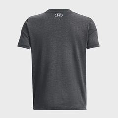 Camiseta Under Armour Logo Wordmar Infantil - Foto 2