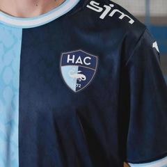 Camisa Le Havre I 24/25 Joma Infantil - Foto 3