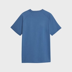 Camisa Manchester City 23/24 Puma Pré Jogo Infantil - Foto 2