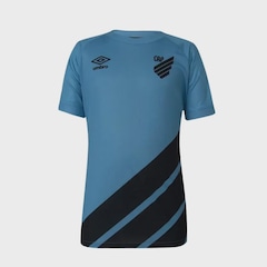 Camisa do Athletico Paranaense II 23/24 Umbro Infantil - Foto 1