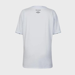 Camisa do Santos I 24/25 Umbro Oficial Unissex - Foto 2