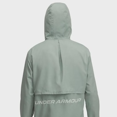Jaqueta Masculina Under Armour com Capuz Launch - Foto 3