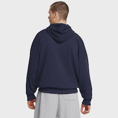Blusão de Moletom Masculino Under Armour com Capuz Icon Heavyweight Terry - Foto 2