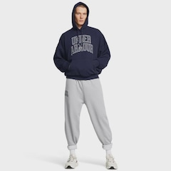 Blusão de Moletom Masculino Under Armour com Capuz Icon Heavyweight Terry - Foto 3