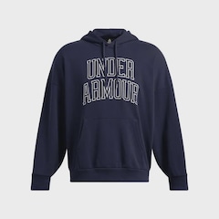 Blusão de Moletom Masculino Under Armour com Capuz Icon Heavyweight Terry - Foto 4