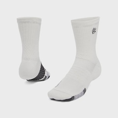 Meia Cano Alto Under Armour Curry Playmaker Unissex - Foto 3