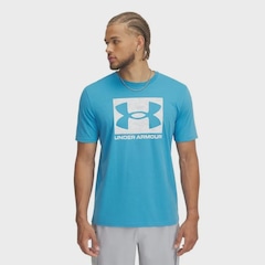 Camiseta Under Armour ABC Camo Boxed Masculina - Foto 1