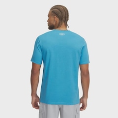 Camiseta Under Armour ABC Camo Boxed Masculina - Foto 2
