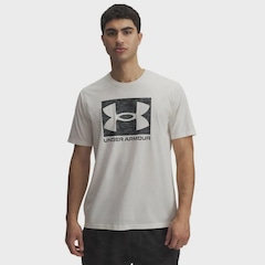 Camiseta Under Armour ABC Camo Boxed Masculina - Foto 1