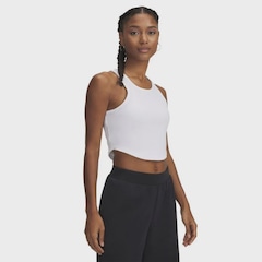 Camiseta Regata Under Armour Rival Rib Tank Feminina - Foto 1