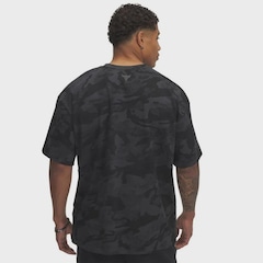 Camiseta Under Armour Project Rock Heavyweight Masculina - Foto 2