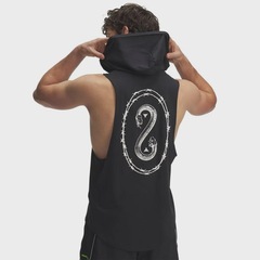 Camiseta Regata Under Armour Project Rock Snake Masculina - Foto 2