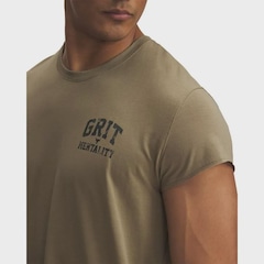 Camiseta Under Armour Project Rock Cap Sleeve Masculina - Foto 3