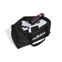 Mala adidas Duffel Linear Média 39 Litros - Foto 3