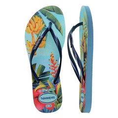 Chinelo Havaianas Slim Tropical - Foto 2