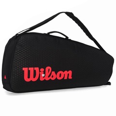 Raqueteira Wilson Clash V3 3Pk - Foto 6