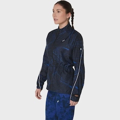 Jaqueta Feminina Asics sem Capuz Road Lite-Show Packable - Foto 5