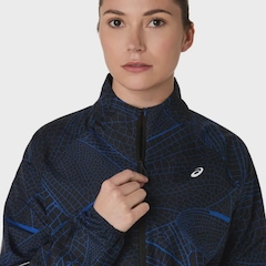 Jaqueta Feminina Asics sem Capuz Road Lite-Show Packable - Foto 6