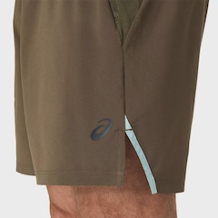 Shorts Asics Actibreeze Woven 7In Masculino - Foto 8