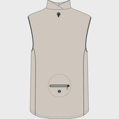 Colete Masculino Asics Metarun Packable - Foto 5