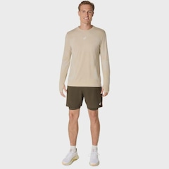 Shorts Asics Road 2-N-1 7In Masculino - Foto 9