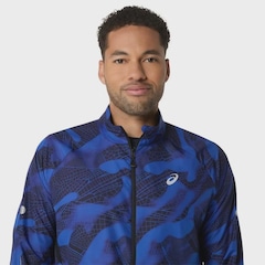 Jaqueta Masculina Asics sem Capuz Road Lite-Show Packable - Foto 10