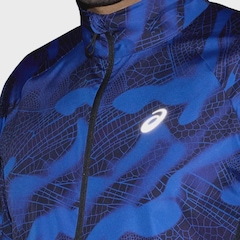 Jaqueta Masculina Asics sem Capuz Road Lite-Show Packable - Foto 7