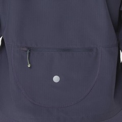 Jaqueta Feminina Asics sem Capuz Nagino Run Adjustable - Foto 3