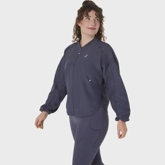 Jaqueta Feminina Asics sem Capuz Nagino Run Adjustable - Foto 5