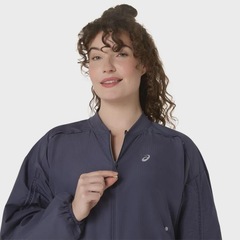 Jaqueta Feminina Asics sem Capuz Nagino Run Adjustable - Foto 6