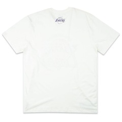 Camiseta Masculina New Era Los Angeles Lakers Fanpage - Foto 2