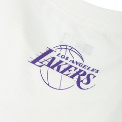 Camiseta Masculina New Era Los Angeles Lakers Fanpage - Foto 3
