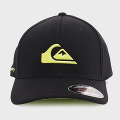 Boné Quiksilver Lime Logo Black - Foto 3