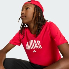 Camiseta infantil adidas Universitária - Foto 6