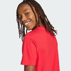 Camiseta infantil adidas Universitária - Foto 7