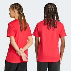 Camiseta infantil adidas Universitária - Foto 8