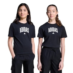 Camiseta infantil adidas Universitária - Foto 1