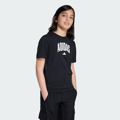 Camiseta infantil adidas Universitária - Foto 3