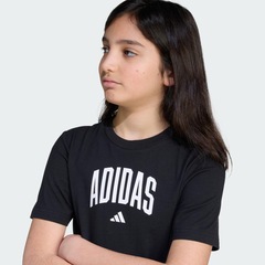 Camiseta infantil adidas Universitária - Foto 6