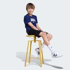 Camiseta infantil adidas Universitária - Foto 3