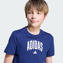 Camiseta infantil adidas Universitária - Foto 4