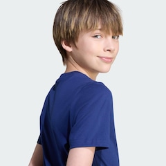 Camiseta infantil adidas Universitária - Foto 5
