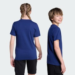 Camiseta infantil adidas Universitária - Foto 6